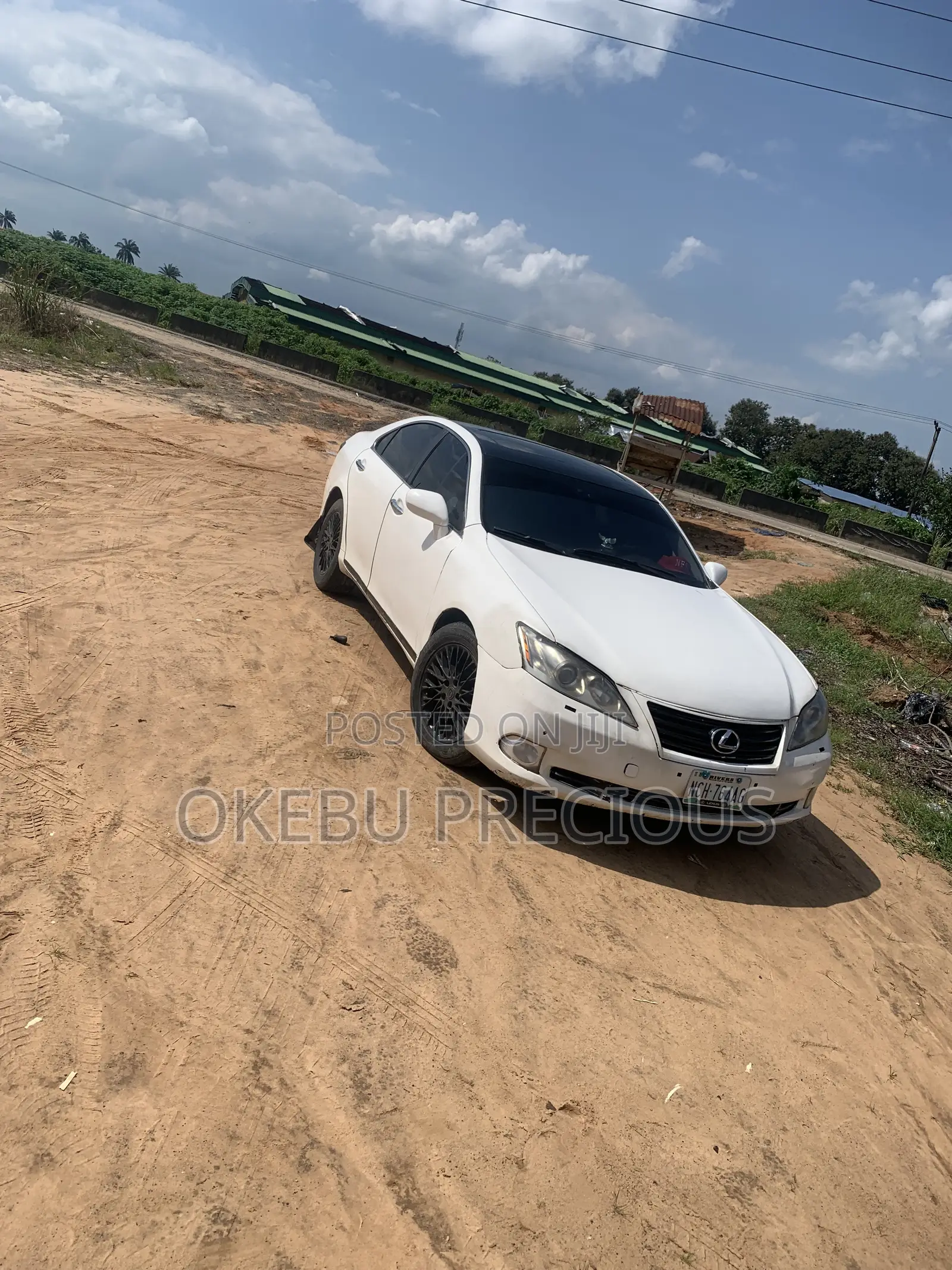Lexus ES 350 2008 White