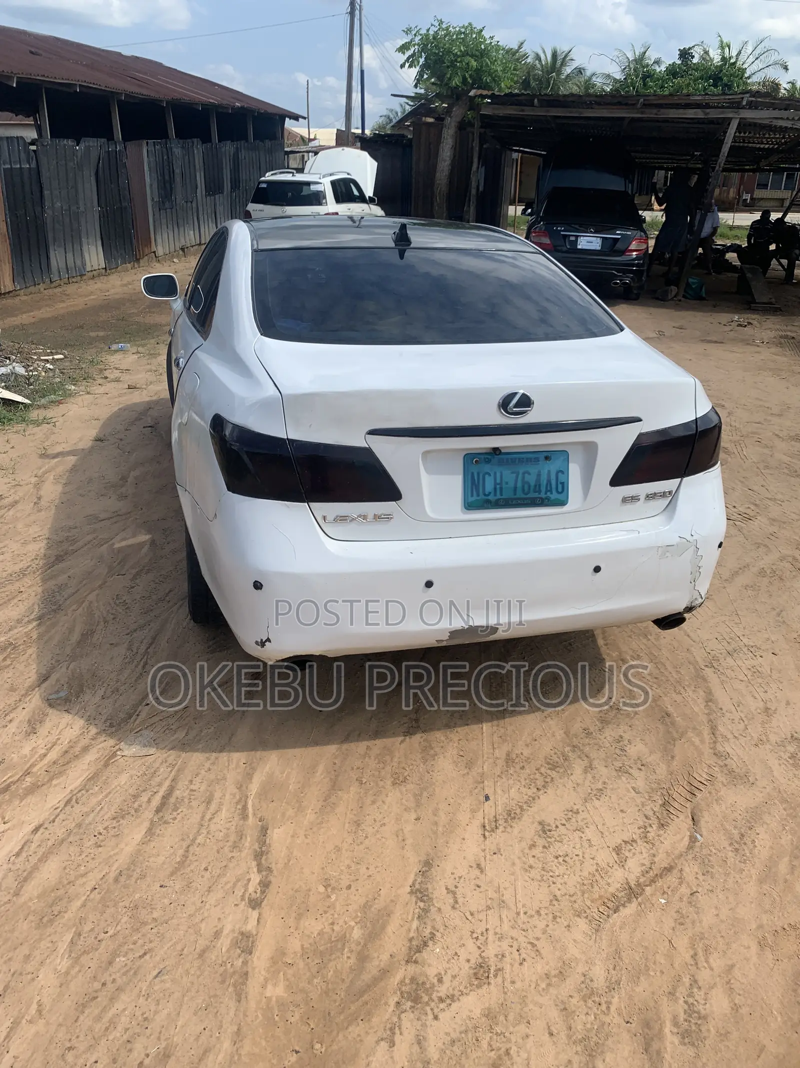 Lexus ES 350 2008 White