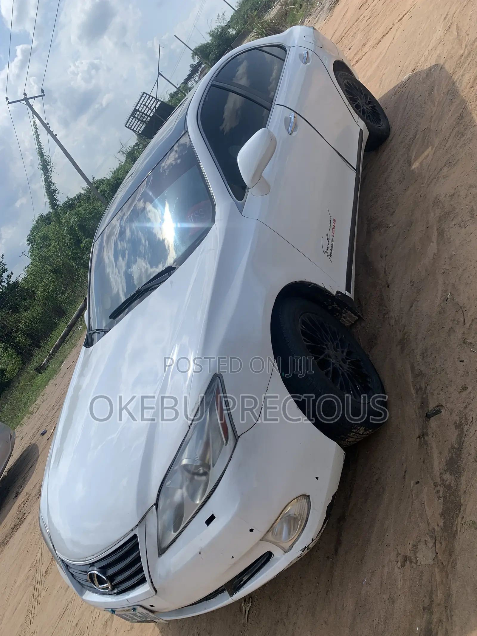 Lexus ES 350 2008 White