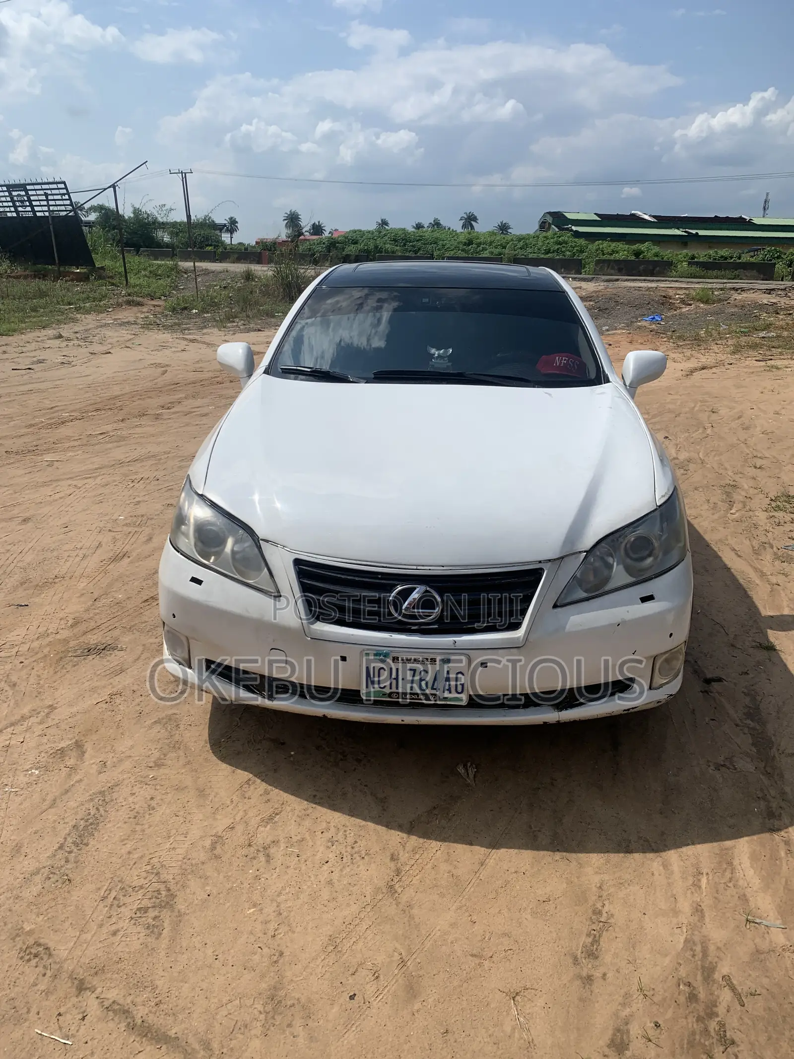 Lexus ES 350 2008 White