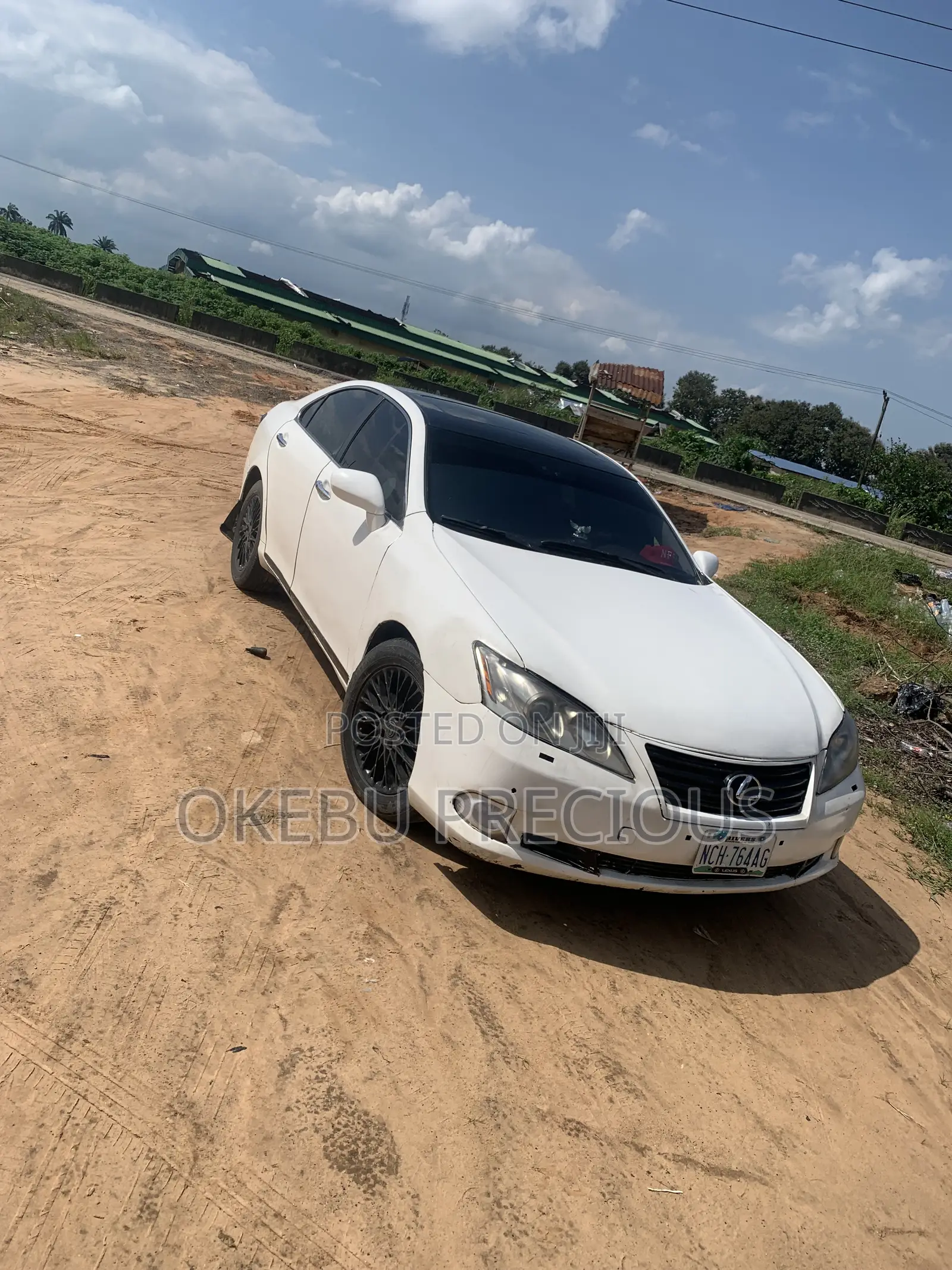 Lexus ES 350 2008 White