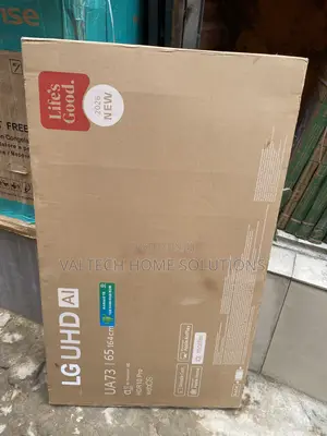 LG 65-Inch Smart TV – Modern Design
