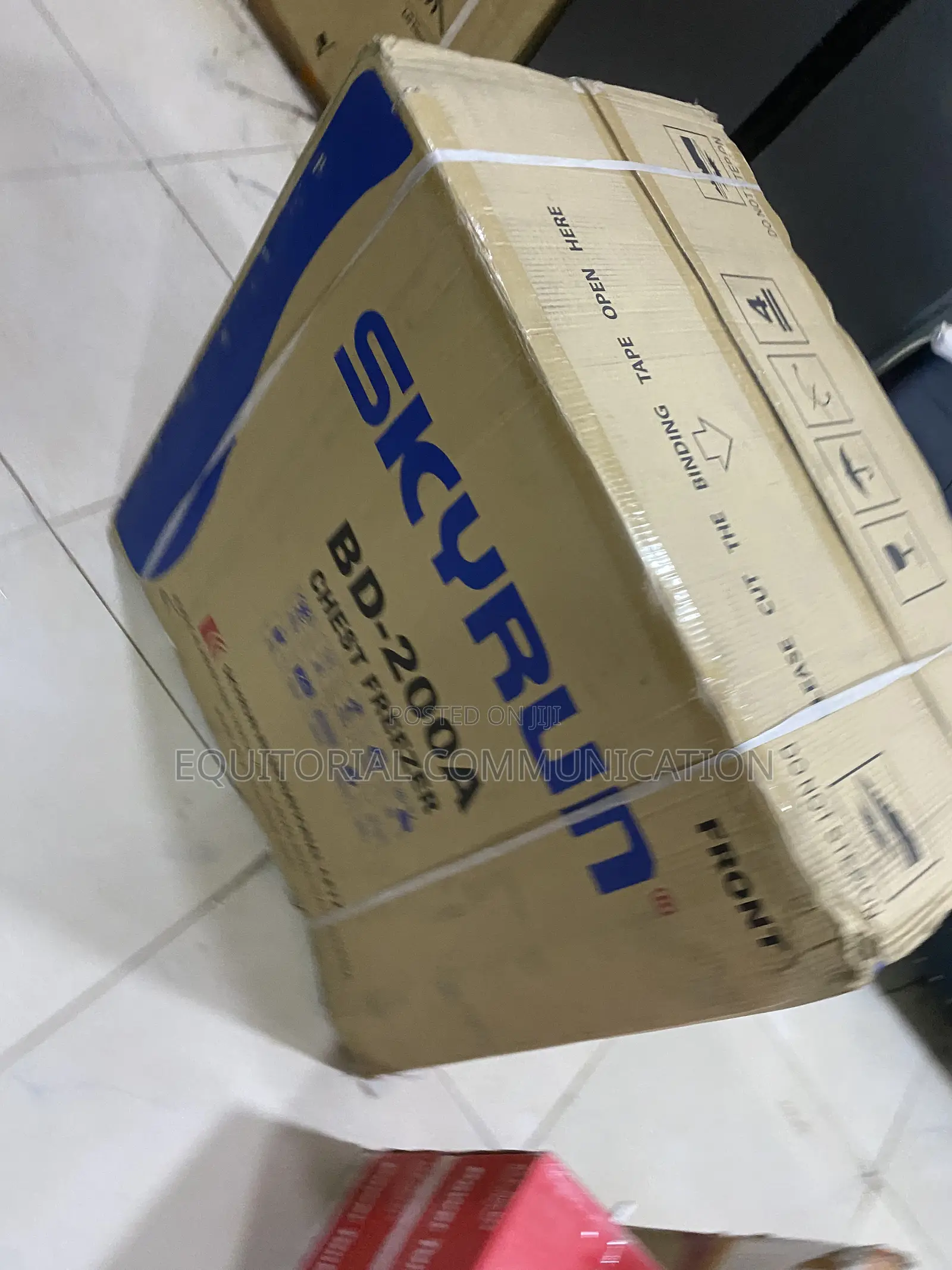 Skyrun BD-200A 200L Large Capacity Freezer