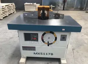 MX5117B Woodworking Moulder Shaper – Heavy-Duty 380V Machine