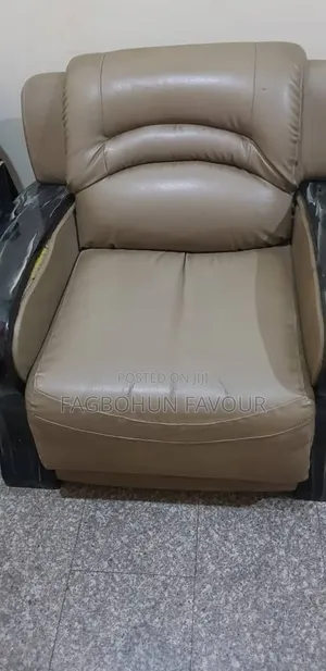 Leather Settee