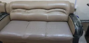 Leather Settee