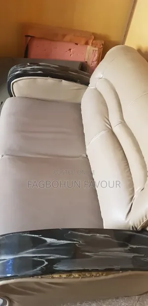 Leather Settee