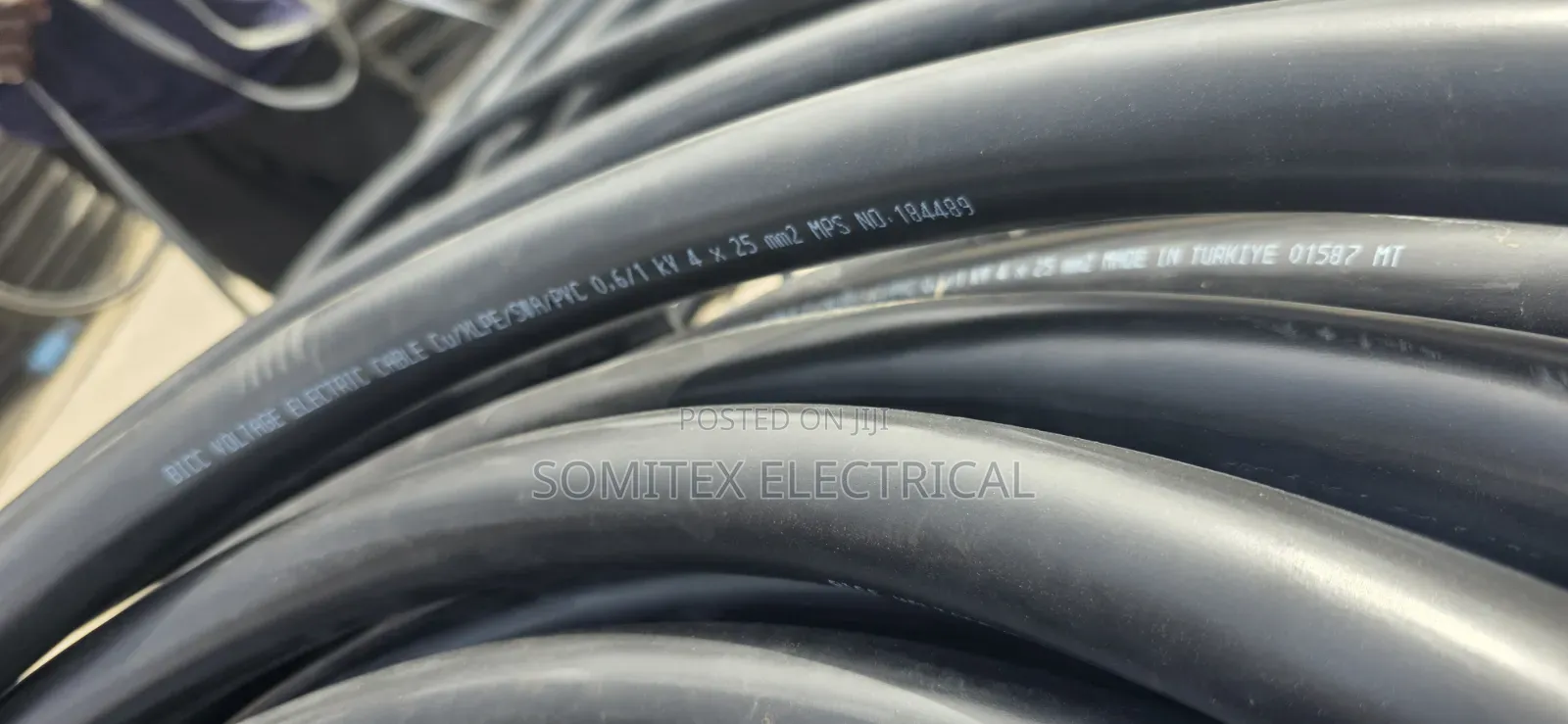 25mmx4core Amoured Cable Bicc