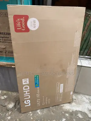 LG 65” UHD Smart TV – Crystal Clear Picture