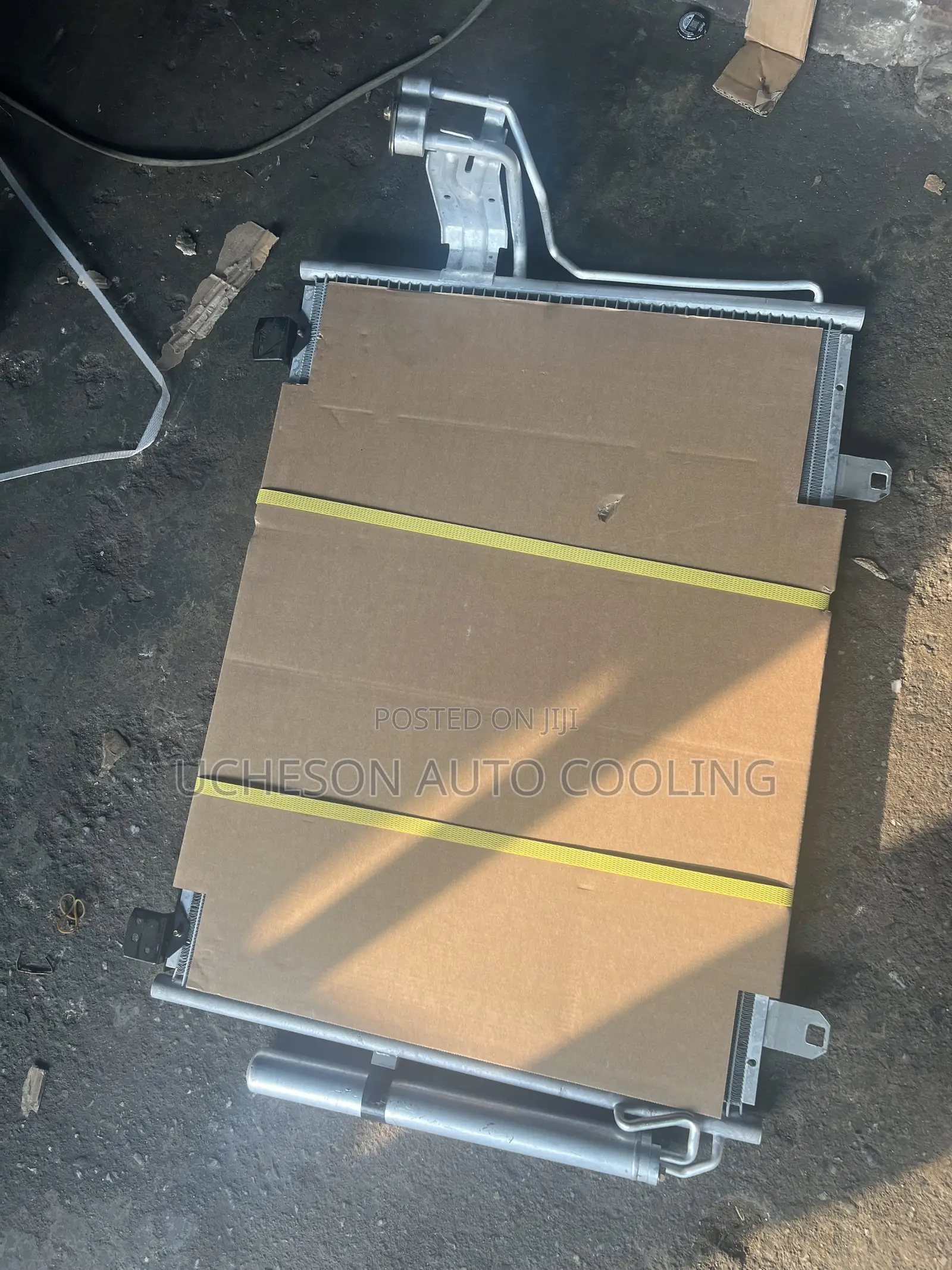 AC Condenser for Mazda 3 2016