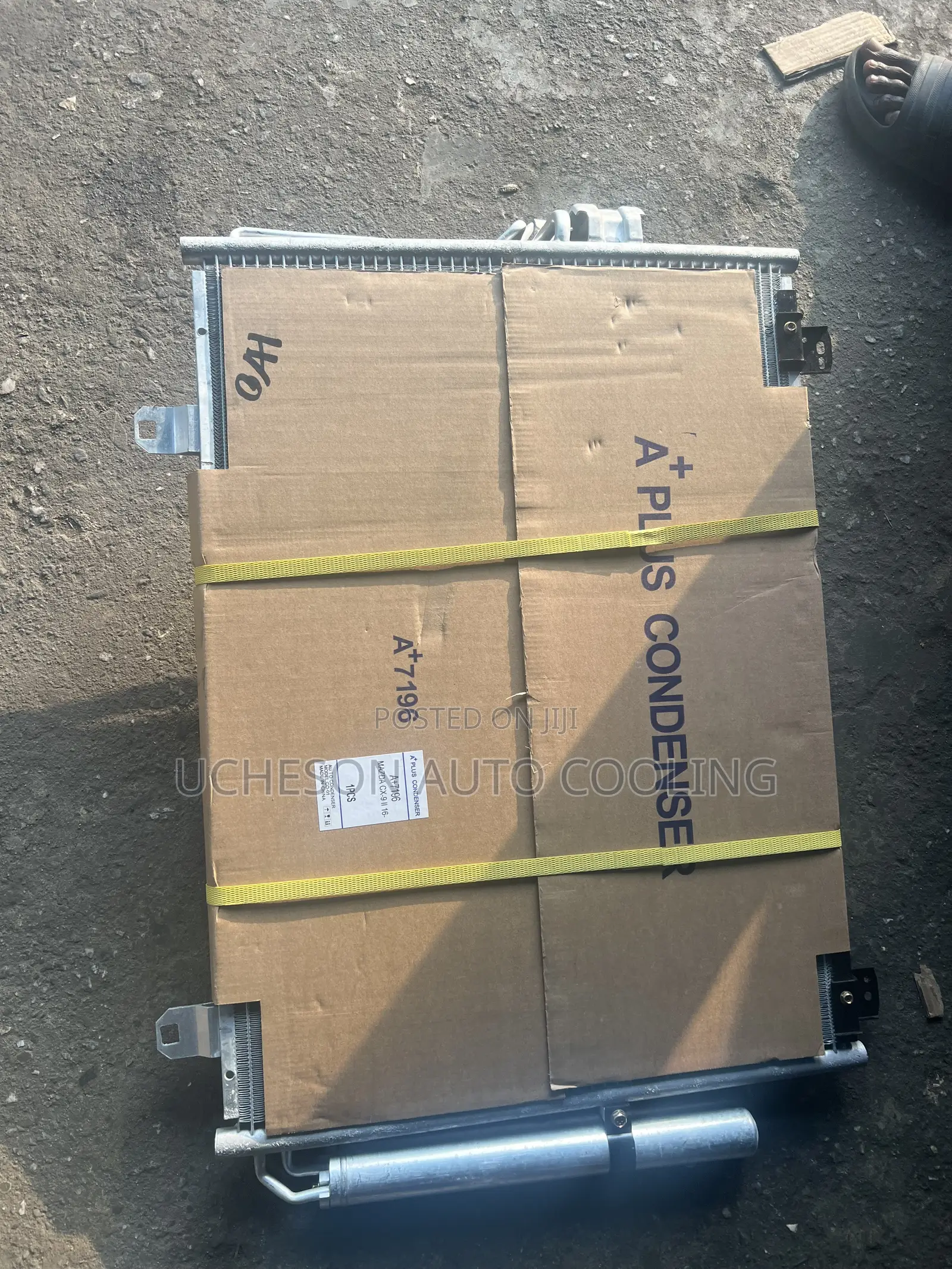 AC Condenser for Mazda 3 2016