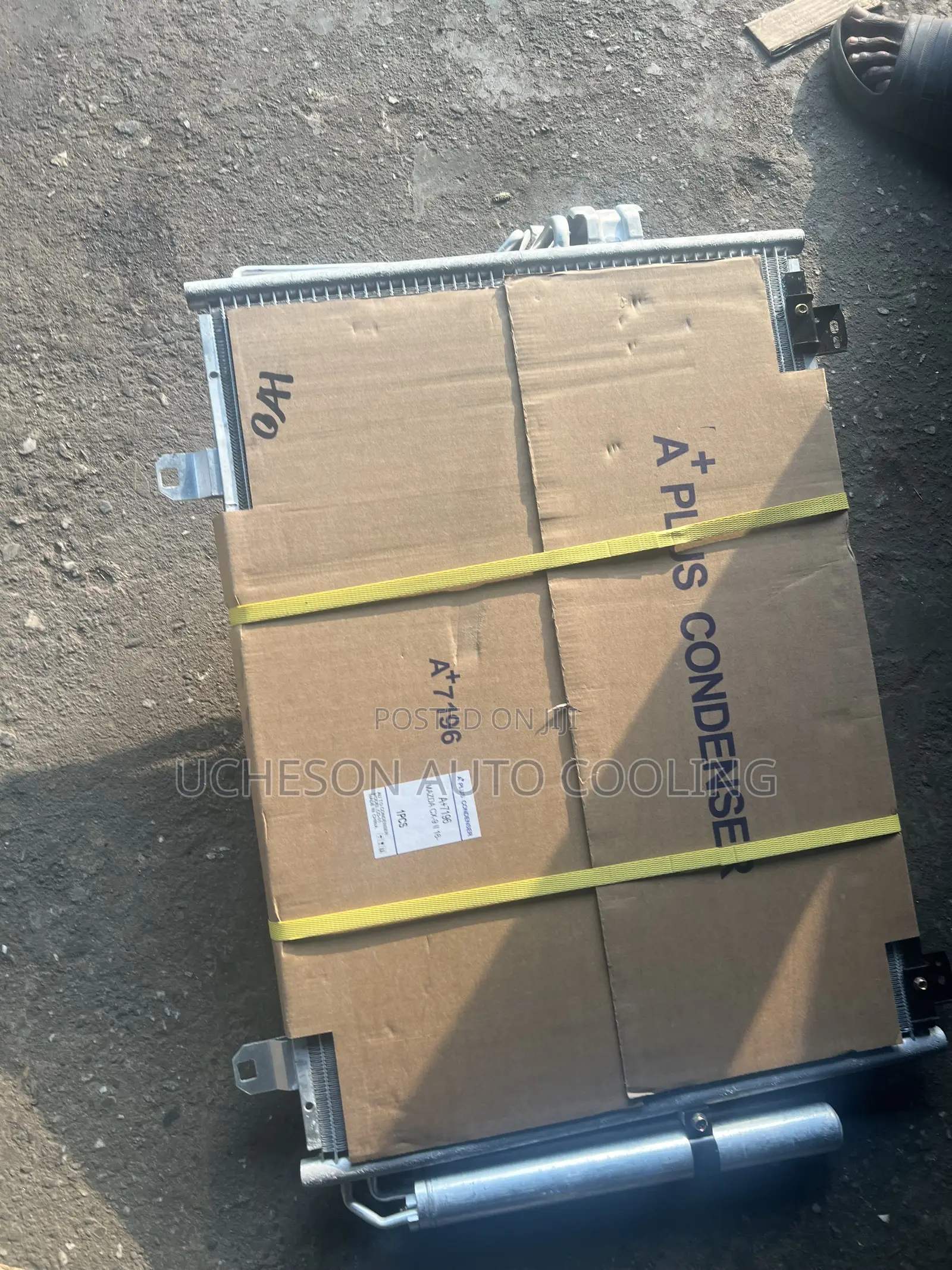 AC Condenser for Mazda 3 2016