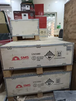 15kwh 51.2v SMS Lithium Battery