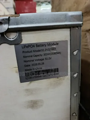 15kwh 51.2v SMS Lithium Battery