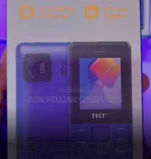 New Tecno T301 Blue