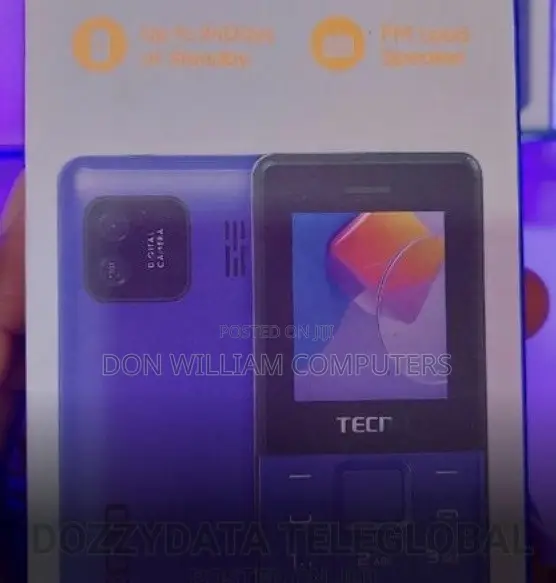 New Tecno T301 Blue