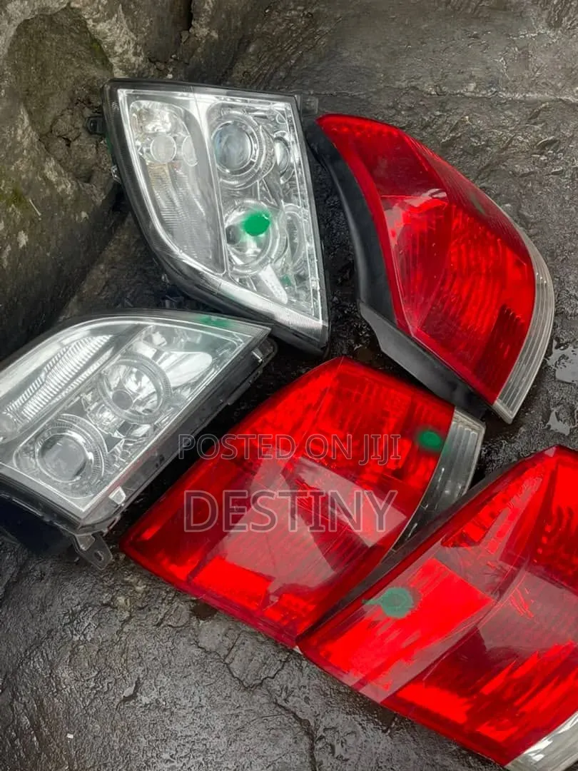 Opel Signum Front and Back Light