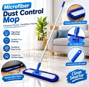 Industrial Dust Control Mop 40cm - 110cm