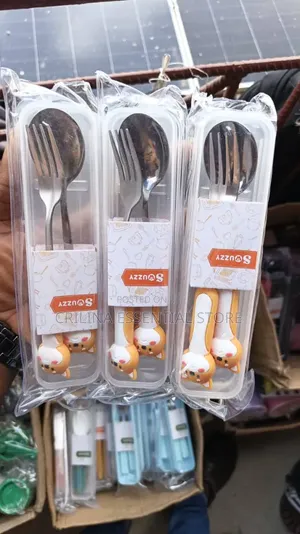 Kids Cutlery Sets (Bulk Sales Only)
