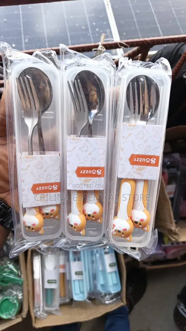 Kids Cutlery Sets (Bulk Sales Only)