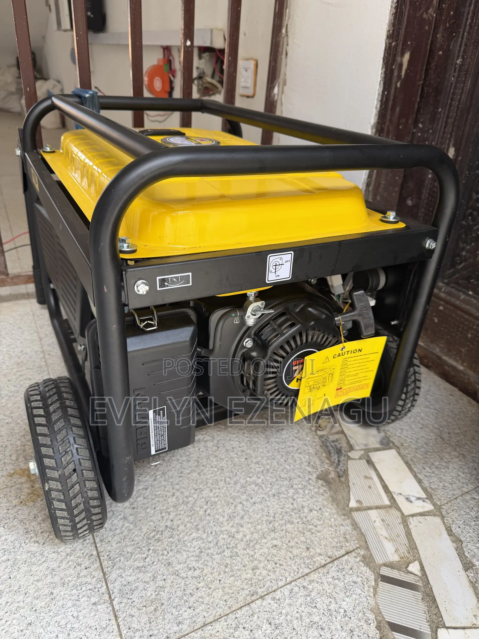 Brand New Generator