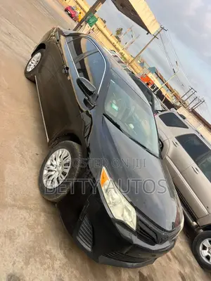 Toyota Camry 2013 Black
