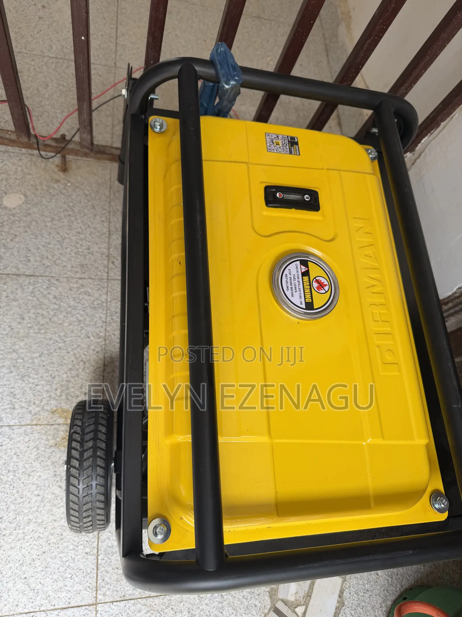 Brand New Generator