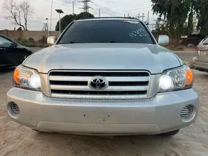 Toyota Highlander 2006 Silver