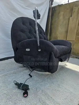 Single Recliner Fabric Sofa Chair
