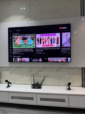 65 Inches Qled Samsung TV
