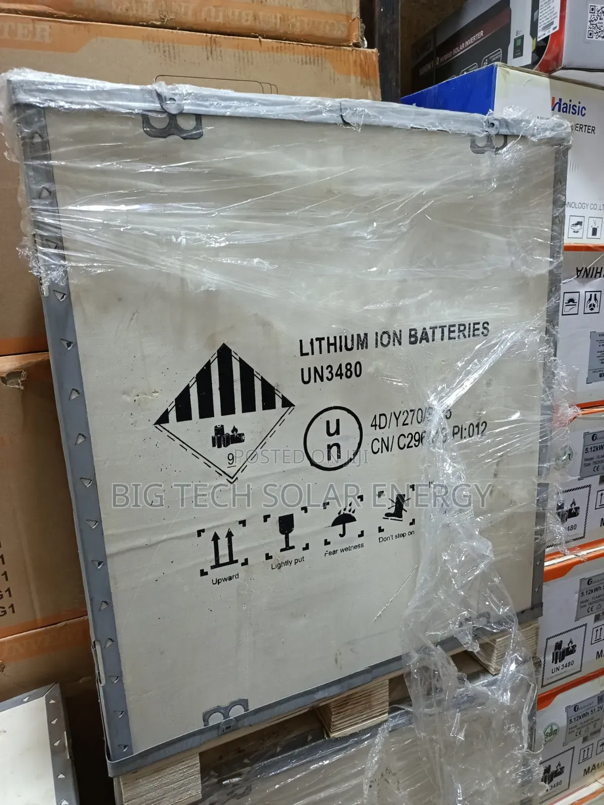 10kwh 51.2v Hyper Power Lithium Battery