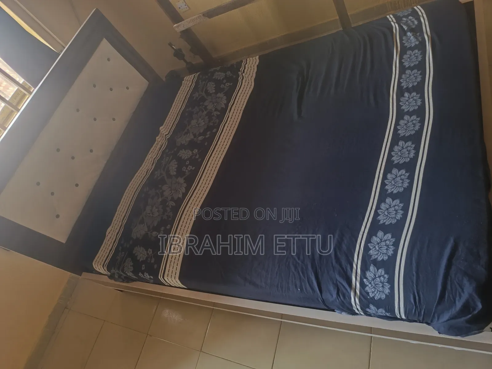 Bed and Bedframe