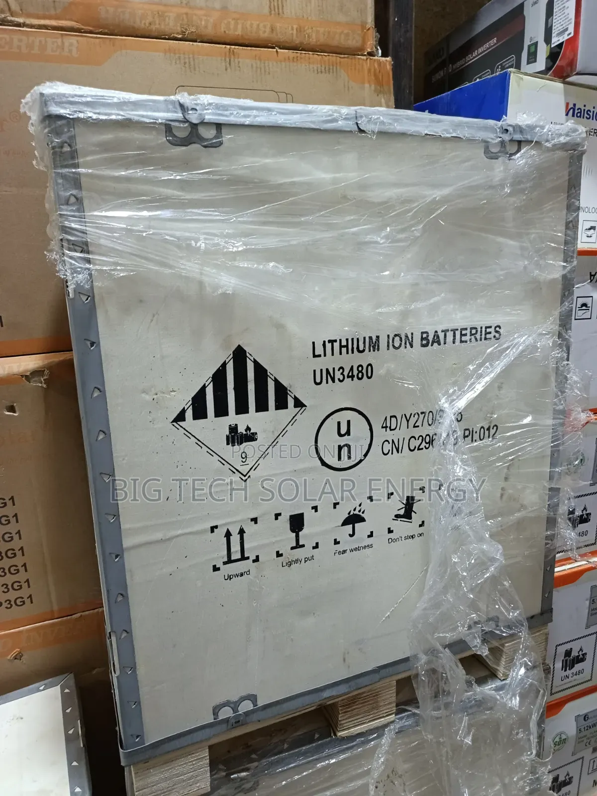 10kwh 51.2v Hyper Power Lithium Battery