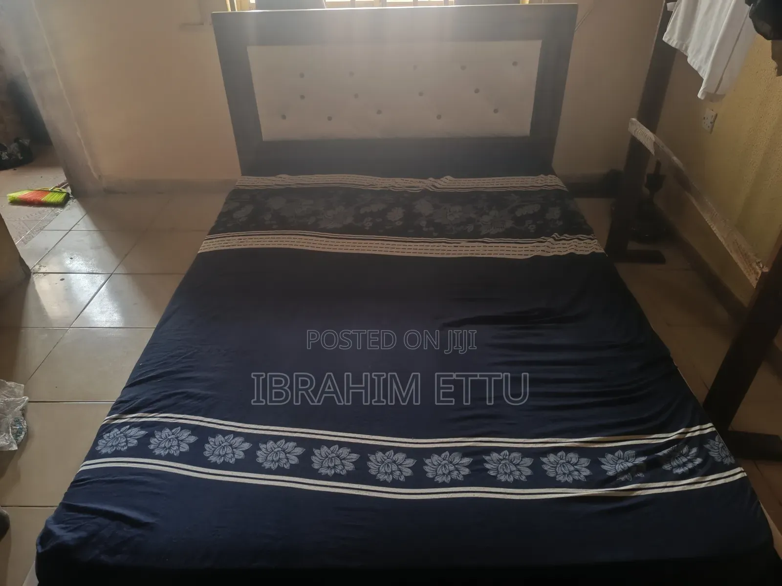 Bed and Bedframe