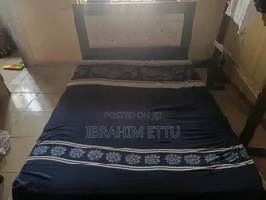 Bed and Bedframe