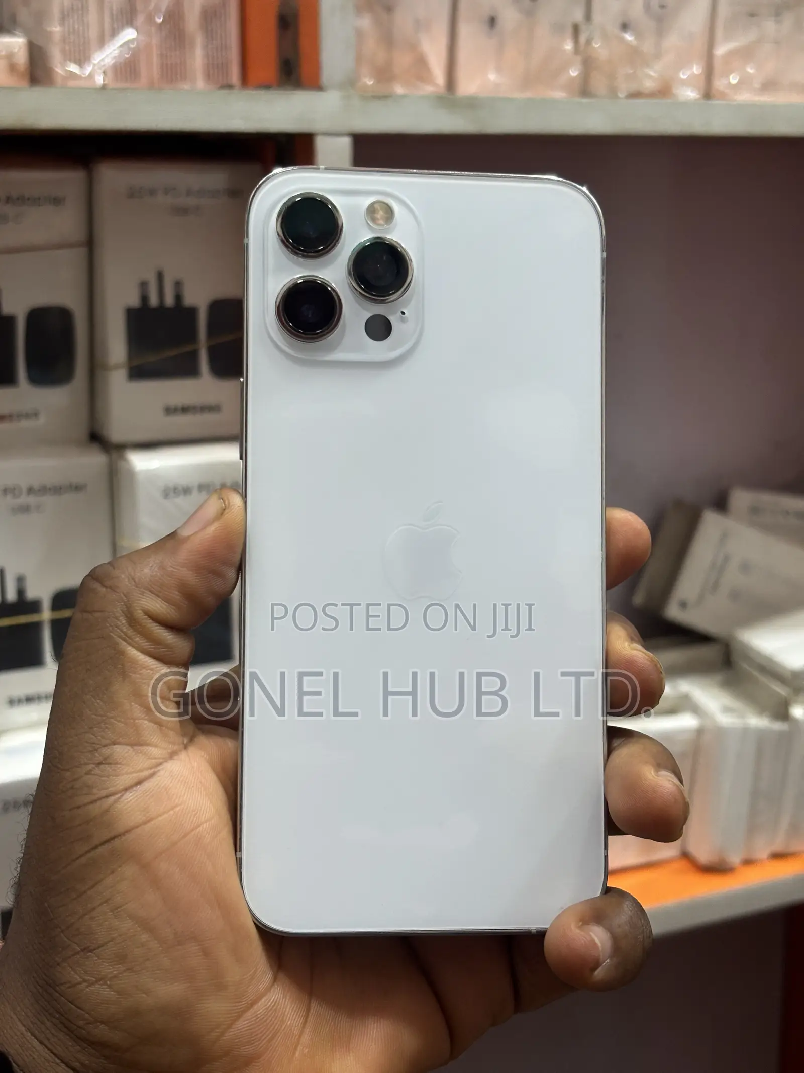 Apple iPhone 12 Pro Max 256 GB White