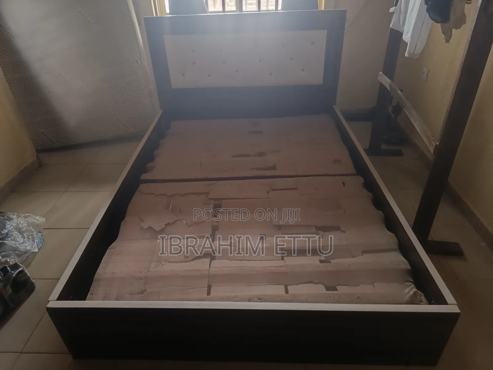 Bed and Bedframe