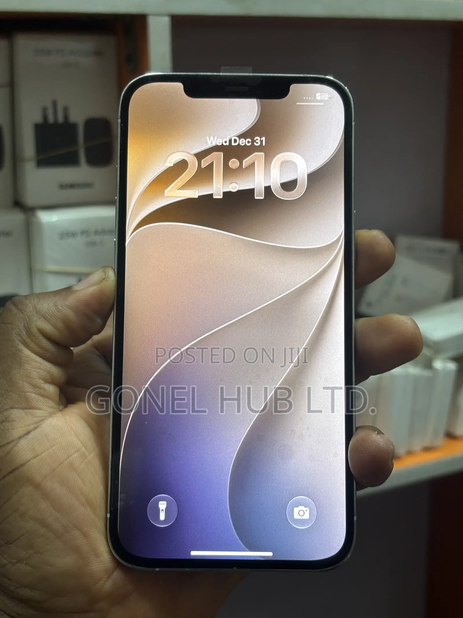 Apple iPhone 12 Pro Max 256 GB White