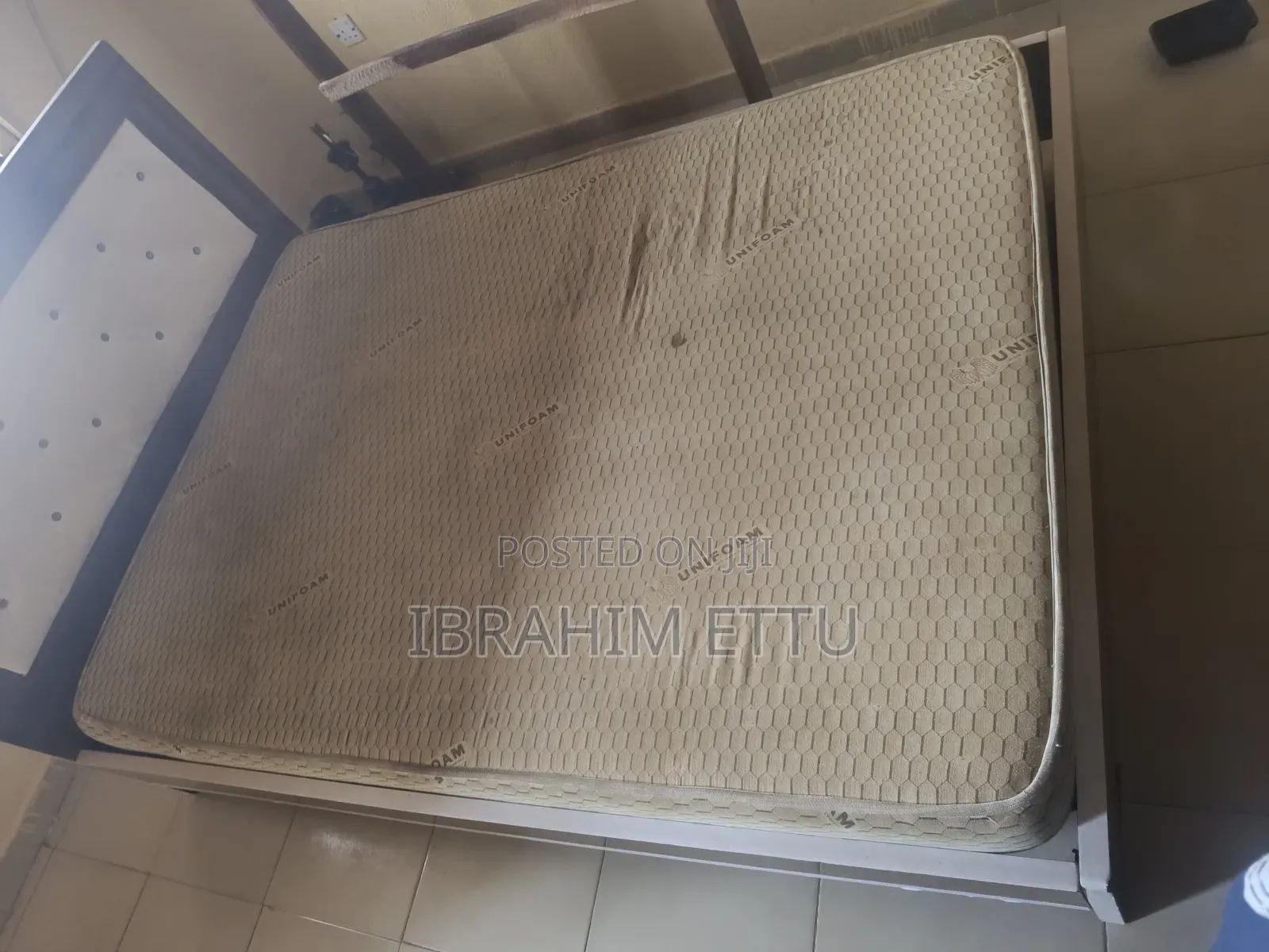 Bed and Bedframe
