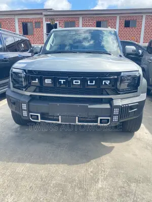 Jetour X90 2025 Silver