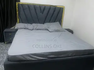 Bedframe and Side Drawers
