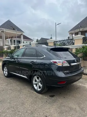 Lexus RX 350 2010 Gray