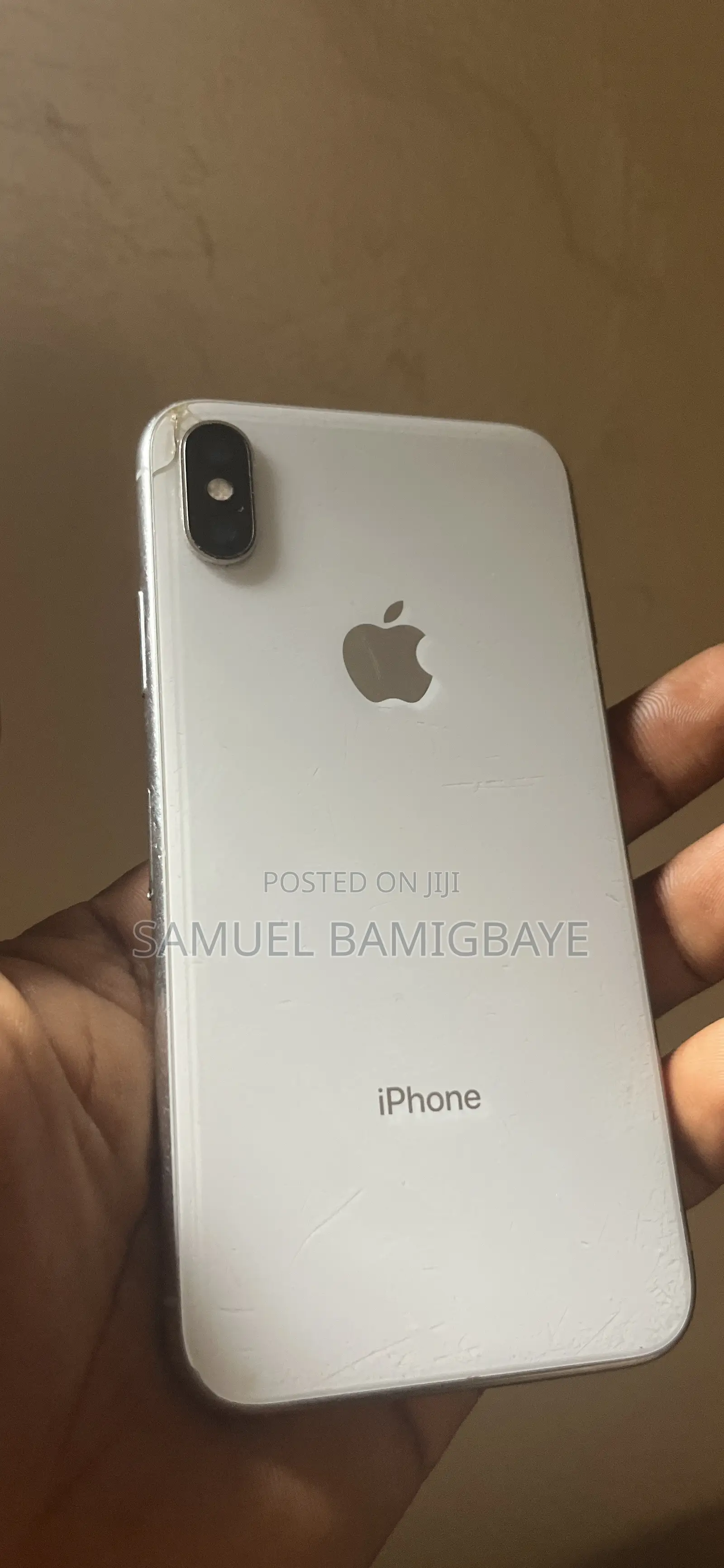 Apple iPhone X 64 GB White