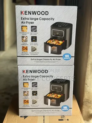 Kenwood 10L Extra Large Capacity Air Fryer With Touch Display