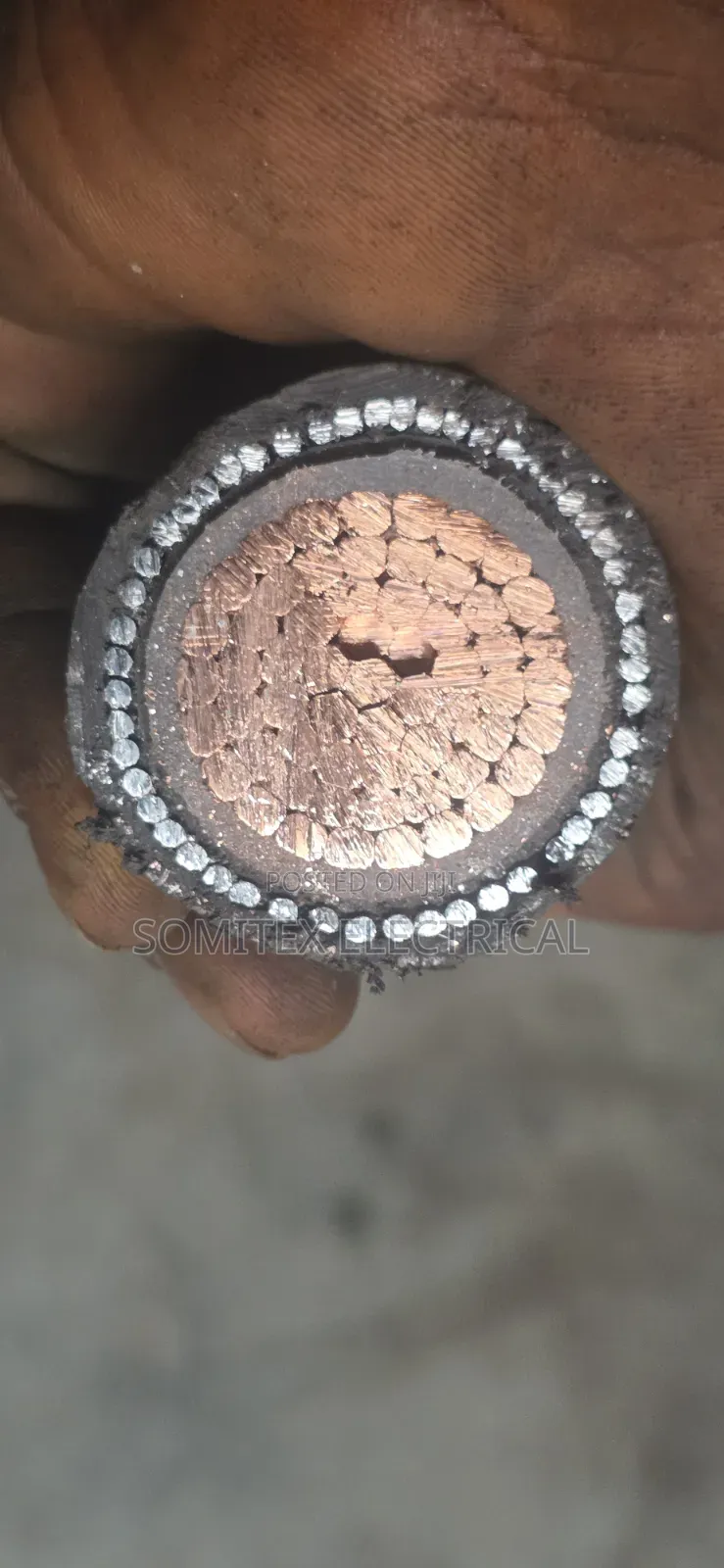 400mmx1core Nigerchin Cable Available