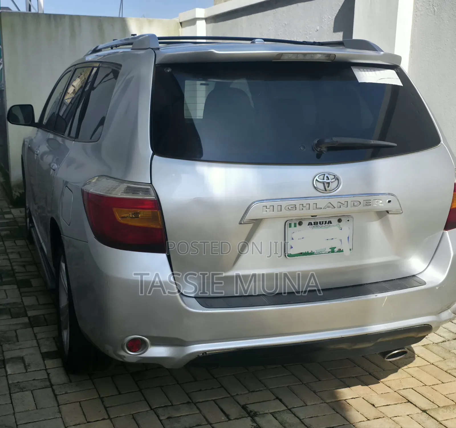 Toyota Highlander Limited 2010 Silver