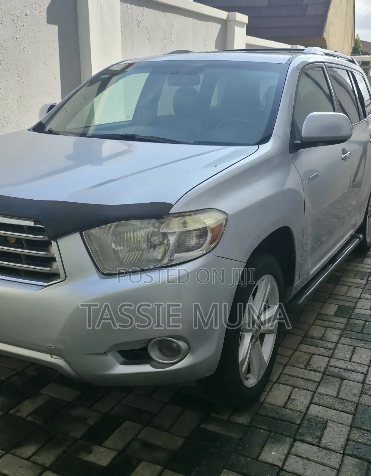 Toyota Highlander Limited 2010 Silver