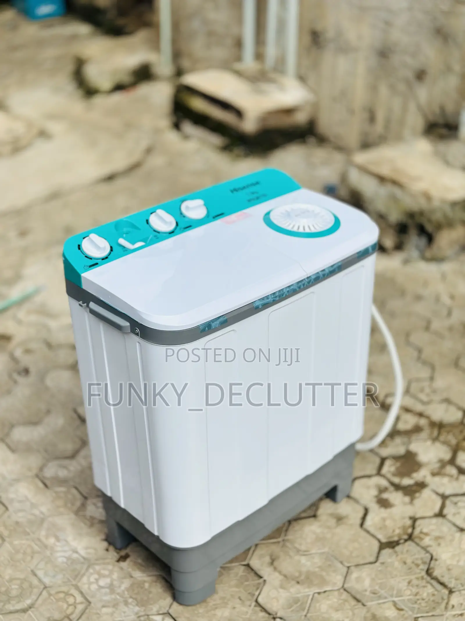 7.5kg Hisense Washing Machine