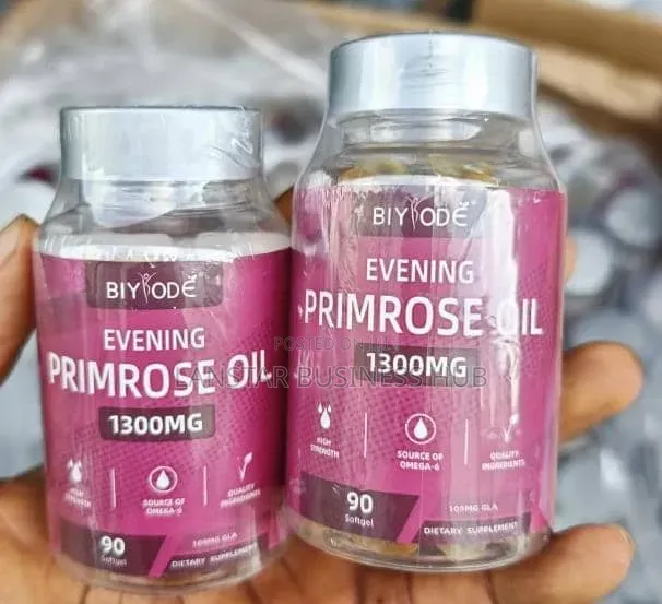 Biyode Evening Primrose Softgel 1300mg