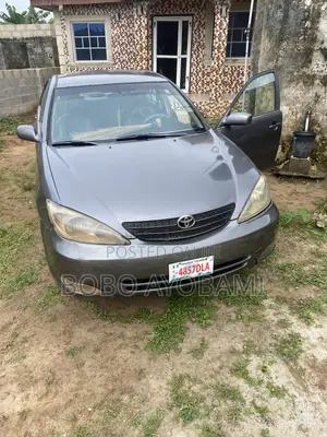 Toyota Camry 2003 Gray